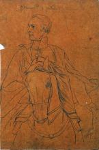 Friedrich Wilhelm Bülow von Dennewitz (Pause nach Carl Steffeck)