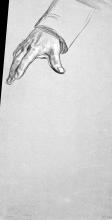 Hand mit &Auml;rmel (zu Bismarck)