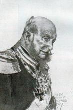 Kaiser Wilhelm, neunzigjährig