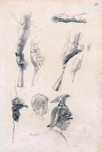 Kostüm- und Helmstudien