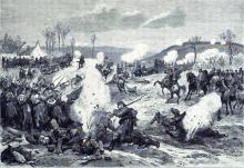 Schlacht bei Cœuilly am 30. November 1870