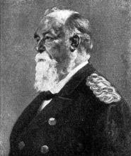 Bildnis Admiral von der Golz