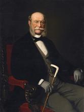 Porträt Kaiser Wilhelm I., sitzend