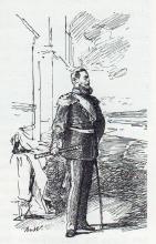 Kronprinz Friedrich Wilhelm als russischer Feldmarschall