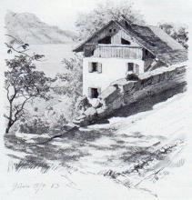 Bauernhaus in Glion