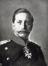 Porträt Kaiser Wilhelm II.