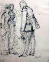 Aufwartung beim Ball