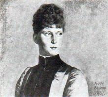 Bildnis Prinzessin Viktoria von Preußen