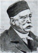 Otto von Bismarck in Friedrichsruh