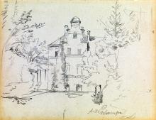 Die Villa des K&uuml;nstlers in Wannsee