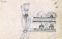 Details zum Thronbaldachin