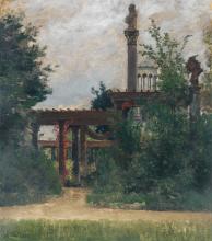 Rondell der Quistorpschen Villen (Das Rondell mit Kaiserb&uuml;ste)