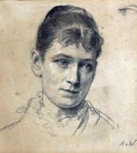 Portrait einer jungen Frau