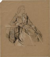 Kleiderstudie Alberta Ferlesi