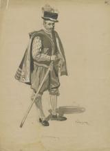 Bildnis des Hofnarren Don Juan de Austria