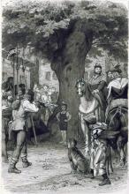 Illustration zu <cite>Wilhelm Tell</cite> von Friedrich Schiller