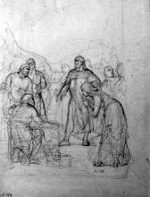 Personengruppe in historischen Gew&auml;ndern