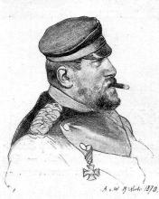 Oberstleutnant von Verdy du Vernois