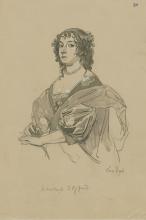 Porträt der Beatriz van Hemmema, Gräfin von Oxford