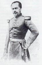 Bildnis Generals Abel Douay