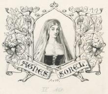 Vier Porträt-Vignetten zu <cite>Jungfrau von Orléans</cite> von Friedrich Schiller