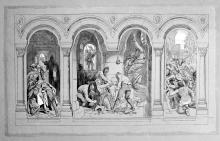 M&auml;rchen von den Sieben Raben (Pause nach Moritz von Schwind)