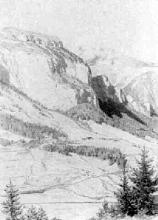 Flims in Graubünden