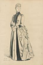 Kostüm der Kronprinzessin Viktoria