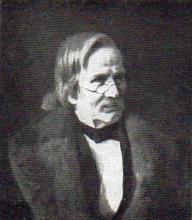 Porträt des Malers Adolph Schrœdter, der Schwiegervater des Künstlers