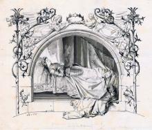 Vignetten zu <cite>Jungfrau von Orléans</cite> von Friedrich Schiller