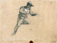 Kostümstudie (Jäger)