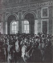 Die Proklamierung des Deutschen Kaiserreiches (18. Januar 1871)