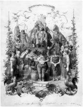 Des mecklenburgischen Granden G. Hofstaat (nach Fritz Reuters Erzählung <cite>Ein gräflicher Geburtstag</cite>)