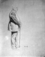 Stehender Uniformierter