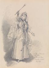 Lilli von Werner als Fee in <cite>Cendrillon (Aschenbrödel)</cite>