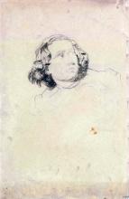 Kopfstudie zu Friedrich von Zähringen