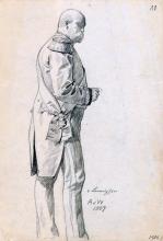 Figur zu Rudolf von Bennigsen, Abgeordneter der Nationalliberalen Partei