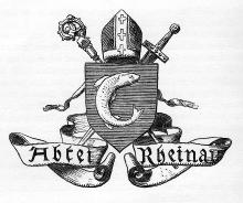 Juniperus - Wappen Abtei Rheinau