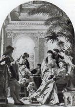 Familienporträt Pringsheim in Kostümen der italienischen Renaissance