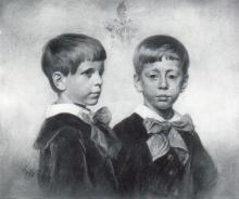 Porträt Paul und Hans Anton von Werner