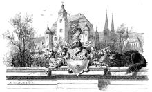 Der Trompeter von Säkkingen - Fünftes Stück - Schloss Schönau
