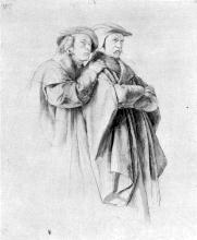 Studie zu Disputation zwischen Luther und Eck auf der Pleißenburg zu Leipzig im Jahre 1519