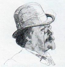 Wilh. Scholz, Zeichner des Kladderadatsch