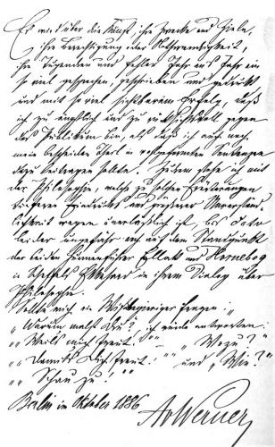 Bild zum Brief