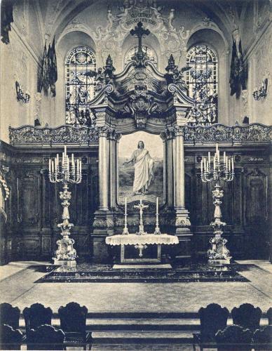 Kgl. Garnisonkirche – Neue Friedrichstr., Berlin