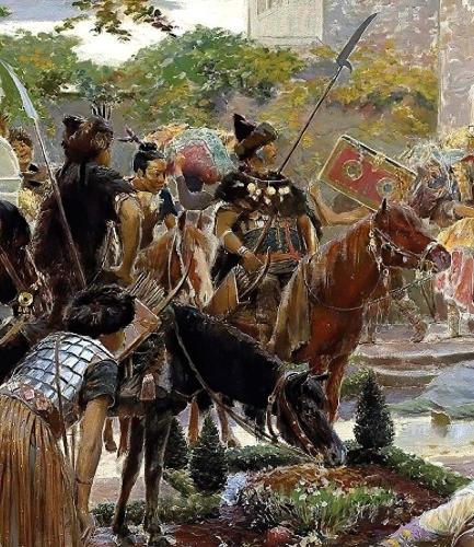 Georges Rochegrosse / Wikipedia: Mharrsch (2019) Bild zum Schlagwort