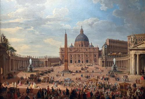 Giovanni Paolo Panini / anagoria. Gemäldegalerie (2019) Bild zum Schlagwort