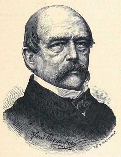 Otto von Bismarck an Anton von Werner