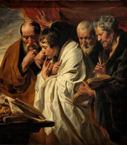 Jacob Jordaens / Wikipedia: Marie-Lan Nguyen. Musée du Louvre (2006) Bild zum Schlagwort