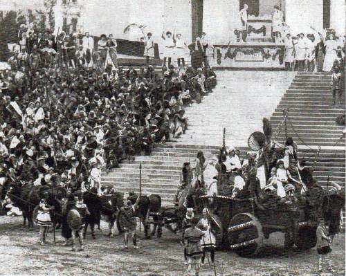 Anschütz O: Pergamonfest am 6. Juni 1886